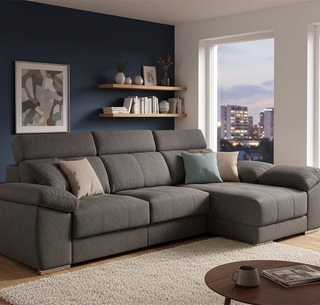 Sofá Budapest - Sofás Elche