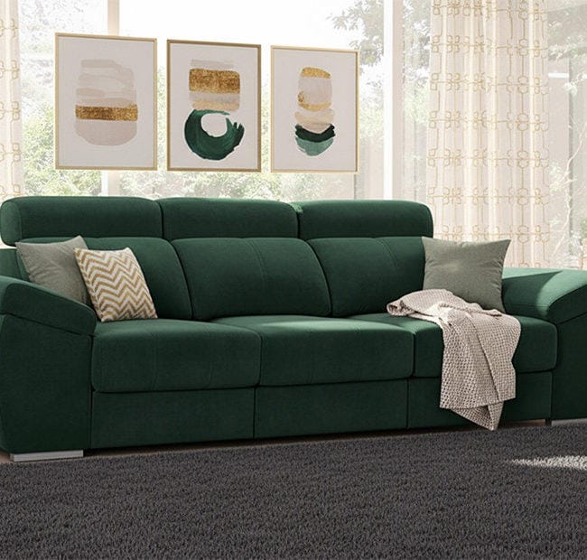 Sofá Esmeralda - Sofás Elche