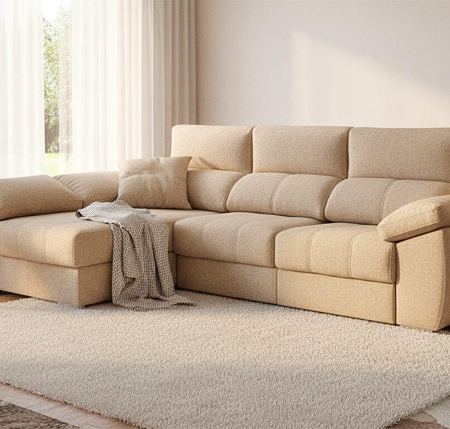 Medidas Sofá Mantita - Sofás Elche