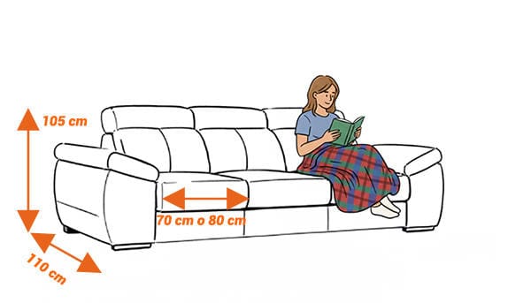 Sofá Esmeralda - Sofás Elche