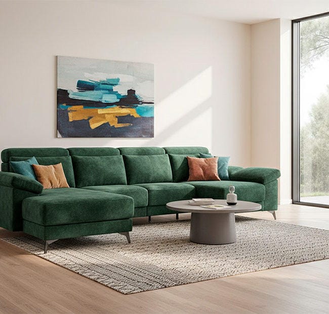 Sofá Turín - Sofás Elche